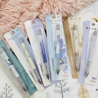 Tombow Limited 0.5 Press Low Center of Gravity Mechanical Pencil Sinh viên DPA-136 / DPA-146