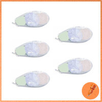 Tombow Pencil Tape Adhesive Pit Air Dot Pattern Body 8.4mm width x 16m 5 pieces PN-MASG02TU-5P