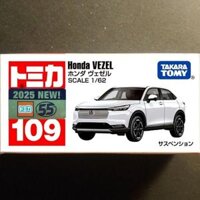 Tomica 109 Honda Vezel (trắng)
