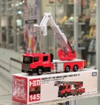 Tomica 145 Nagoya City Fire Ladder Truck