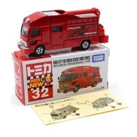 Tomica 32 Sakai City Fire Department Special Advanced Rescue Craft Vehicle (Box)