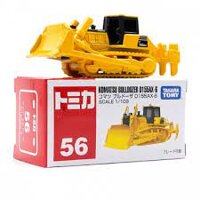 Tomica 56 - Komatsu Bulldozer