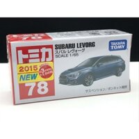 Tomica 78 Subaru Levorg