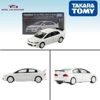 Tomica chính hãng Tomica 1:64 hợp kim Lamborghini Diecast xe | hộp đen TP Series Honda Civic loại R (fd2)