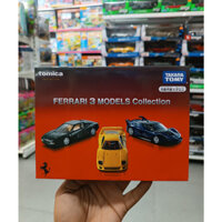 Tomica Gift PRM FERRARI 3 MODELS COLLECTION