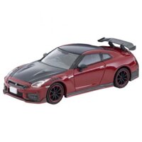 Tomica Limited Vintage Neo Tomytec 4543736333715 Lv-n317d 1 / 64 NISSAN GT-R NISMO Phiên bản đặc biệt 2024 Model Red Diecast Quy mô xe ô tô