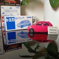 Tomica Nissan March 2002 bản đặc biệt có tem Yokohama