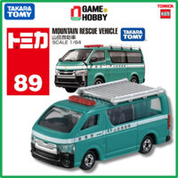 TOMICA NO. 89 MOUNTAIN RESCUE VEHICLE MÔ HÌNH XE CHÍNH HÃNG TAKARA TOMY