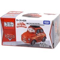 Tomica Pixar Cars Luigi (Fire Truck Type)