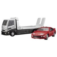 Tomica Premium Car Carrier & Nissan Fairlady Z 300ZX