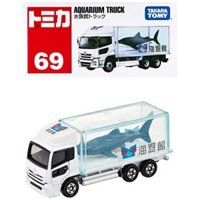 Tomica Takara Tomy no.69 Nissan Diesel Quon AQUARIUM XE TẢI Mini Diecast Xe