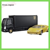 TOMICA TOMY "TOMICA PREMIUM TOMICA TRANSPORTER Lamborghini Countach 25th ANNIVERSARY" Miniature car Car toy 6 years old and up Toy safety standard passed ST mark certification TOMICA TAKARA TOMY