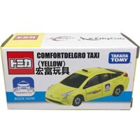 Tomica TOYOTA PRIUS ComfortDelgo SG Taxi (Yellow)