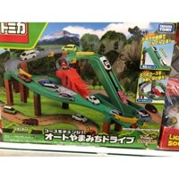 Tomica World - Bộ đồ chơi đường đua núi Adventure Auto Mountain Drive 2 course