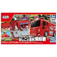 TOMICA WORLD Transform! FIRE TRUCK-FIRE