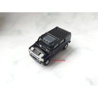 [TOMICA] Xe Mô Hình Tomica HUMMER màu đen - No15