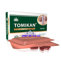 Tomikan Nhất nhất bổ thận, hỗ trợ người suy thận