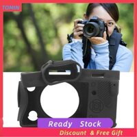 Tominihouse Máy ảnh silicon mỏng thân che phủ da bảo vệ cho x t5 chống trầy xước nhẹ thiết kế di động thiết kế di động đặc biệt có kết cấu dễ dàng cài đặt bảo vệ tốt