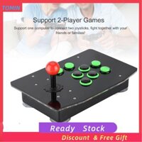 Tominihouse USB arcade Fighting Joy Stick Controller Fight Stick Game Console Không trì hoãn trò chơi máy tính PC [trò chơi video]