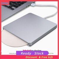 Tominihouse Wendry USB Ultra Slim DVD Drive 3.0 Data Data-Laid tải trình điều khiển CD tương thích cho hệ thống/hệ thống