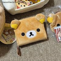 Tomj Kawaii Rilakkuma Ví Hoạt Hình Dễ Thương Mặt Gấu Ví Nhỏ Dành Cho Nữ Bé Gái Túi Kẹp Tiền Nhỏ Gọn Thời Trang Ví Đựng Tiền Xu Quà Tặng VN