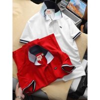 Tomle Áo polo LV sọc cổ áo lạ mắt chất cá sấu chính phẩm co giản 4 chiều dày dặn mịn mát sang trọng siêu xịn---