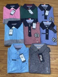 TOMMY HILFIGER Áo Polo Nam Tay Ngắn Slim Polo