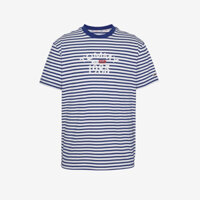 TOMMY HILFIGER - Áo Thun Nam Tay Ngắn Tjm Clsc Graphic Stripe Tee DM0DM16881C9B