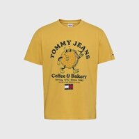 TOMMY HILFIGER - Áo Thun Nam Tay Ngắn Tjm Tommy Bagels Tee DM0DM14022ZFZ