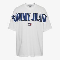 TOMMY HILFIGER - Áo Thun Nam Tay Ngắn Tjm  Skater Archive Logo DM0DM15665YBR