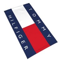 Tommy Hilfiger Khăn tắm mềm thấm hút cao Khăn mặt Khăn tắm Microfiber Thêu thấm nước mềm Khăn chất lượng cao