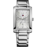 Tommy Hilfiger Men's Silver Watch 30mm