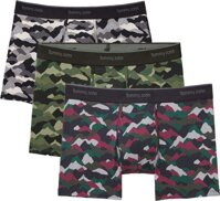 Tommy John Men's Go Anywhere Trunks - 3 Pack - Comfortable Breathable Underwear for Men