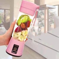 Tommy_Crown Máy ép trái cây mini cầm tay máy xay sinh tố Kích thước cá nhân đơn có thể sạc lại USB