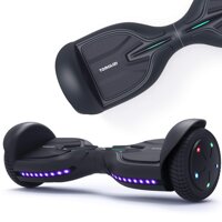 TOMOLOO Hoverboard Bluetooth and Flash Led Lights Wheels, Kids Hover Board with UL Certified, Self Balancing Hoverboards for Adults