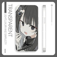 Tomorrow 's Ark Feather Pen Cười Dễ Thương Ngọt Ngào Dễ Thương Apple 16 Vỏ Điện Thoại Thích Hợp Cho 15pro Xiaomi 14OPPOa72 Redmi k70 Honor 80 Mềm iQOOz9 Huawei p60 OnePlus 13