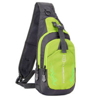 TOMSHOO Men Sling Backpack Chest Crossbody Bag Shoulder Bag Travel Sports Gym Daypack