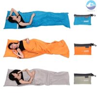 TOMSHOO Polyester Pongee Sleeping Bag Liner - Suitable for Business Trips and Hotel Stays