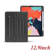Tomtoc B02-002D Bao da Tomtoc Magnetic Kickstand Apple pencil for Ipad Pro 12.9'' Black ( B02-002D ) G