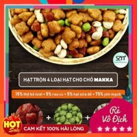 [tomtom] Hạt thức ăn cho chó Makka (Túi 2.5Kg) Bò, rau củ, sữa dê, yến mạch phù hợp mọi loại chó