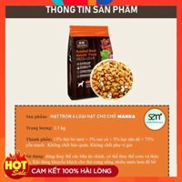 [tomtom] Hạt thức ăn cho chó Makka (Túi 5Kg) Bò, rau củ, sữa dê, yến mạch phù hợp mọi loại chó