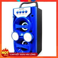 tomtom Loa bluetooth mini xách tay MS-209BT 10W - đèn Led (màu tự dưng) 1