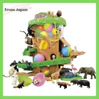 TOMY "ANIA Animal Atsumare Gachatto Korokoro Tree" Animals Dinosaurs Realistic moving figures Toys 3 years old and up Toy safety standard passed ST mark certification ANIA TAKARA TOMY