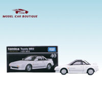 Tomy chính hãng Tomica 1:64 hợp kim Lamborghini Diecast xe | hộp đen TP Series 40 # Toyota MR2