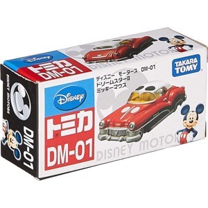 Mô hình xe Dream Star Mickey Tomy DM01