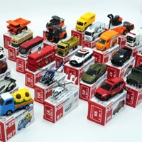 Tomy Mô Hình Đồ Chơi Xe jeep Cảnh Sát Cứu Hỏa Bằng Hợp Kim Chất Lượng Cao