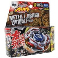 Tomy Takara BB88 Meteo L-Drago LW105LF Beyblade Metal Fusion + Launcher Mới