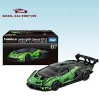 TOMY Tomica chính hãng 1:64 hợp kim07 #   Xe mô hình Lamborghini Essenza SCV12 | Dòng TP hộp đen