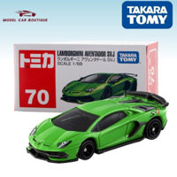 TOMY Tomica chính hãng 1:64 hợp kim 70 #   Xe mô hình LAMBORGHINI AVENTADOR SVJ |   Dòng TP hộp đen