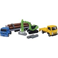 TOMY TOMICA - Lots to play with Construction Site Set - Miniature Cars - Toys - 3 years and upDirectly from Japan